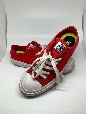 Red Chuck Taylor II Sneakers
